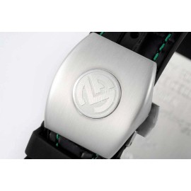 Franck Muller V45 Crazy Hour Series Art Deco Roman Numerals Dial Watch Green