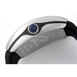 Franck Muller V45 Crazy Hour Series Art Deco Roman Numerals Dial Watch Green