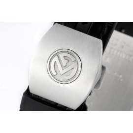 Franck Muller V45 Crazy Hour Series Art Deco Roman Numerals Dial Watch 