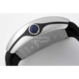 Franck Muller V45 Crazy Hour Series Art Deco Roman Numerals Dial Watch 