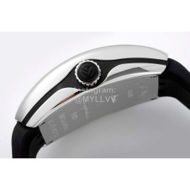 Franck Muller V45 Crazy Hour Art Deco Roman Numerals Dial Watch 