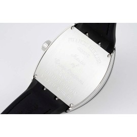 Franck Muller V45 Crazy Hour Art Deco Roman Numerals Dial Watch 