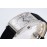 Franck Muller Long Island Series Diamond Square Dial Black Strap Watch 