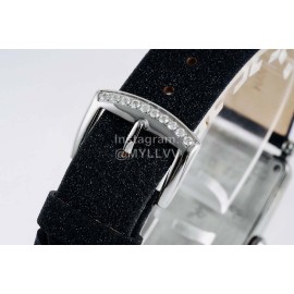 Franck Muller Long Island Series Diamond Square Dial Watch Green