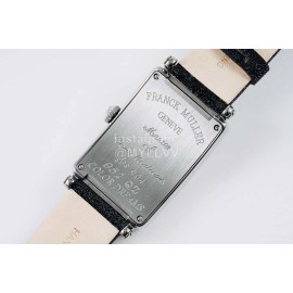 Franck Muller Long Island Series Diamond Square Dial Watch Green