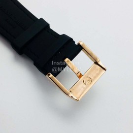 Franck Muller Vsf Factory Diamond Dragon Dial Watch Black