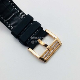 Franck Muller Vsf Factory Diamond Dragon Dial Watch Black