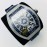 Franck Muller Vsf Factory Silver Diamond Dial Watch 