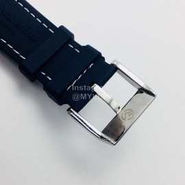 Franck Muller Vsf Factory Silver Diamond Dial Watch 