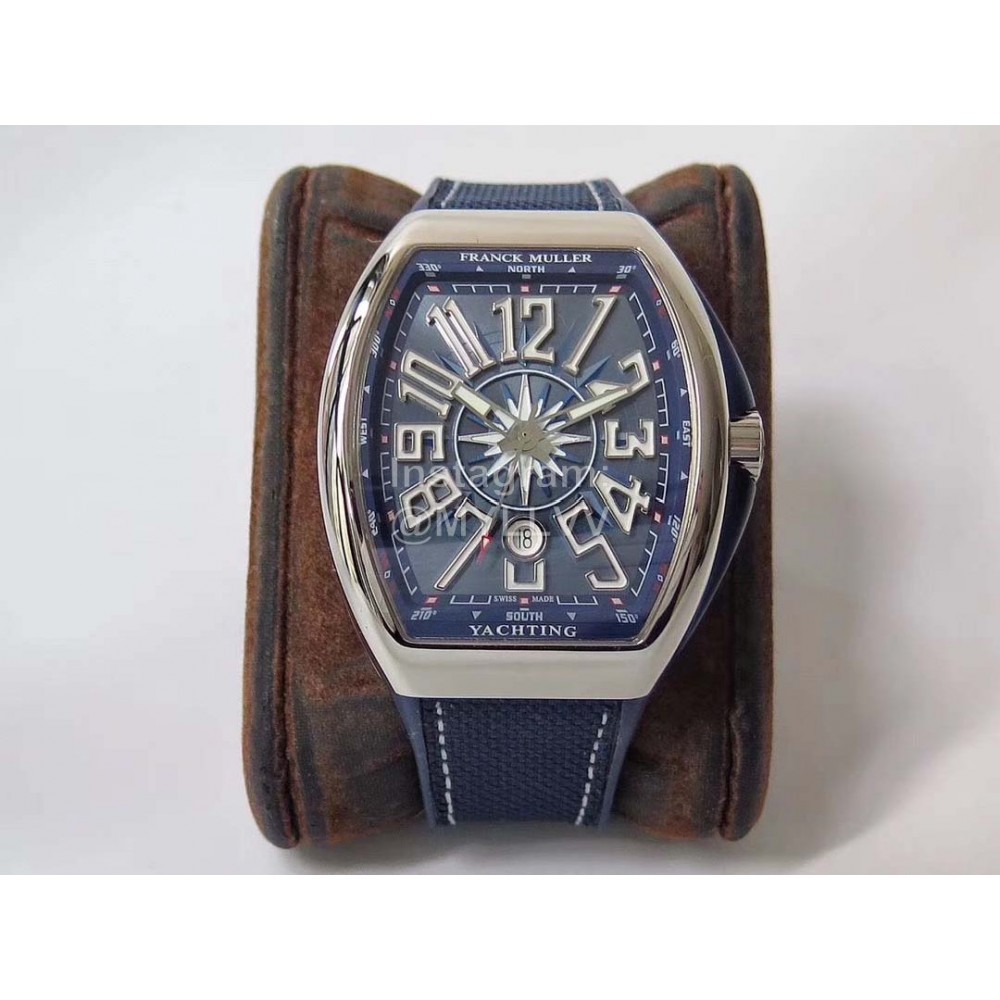 Franck Muller Men's Collection Series Fashion Roman Numerals Dial Watch