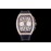 Franck Muller Diamond Dial Leather Strap Watch Rose Red