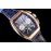 Franck Muller Roman Numeral Dial Rubber Strap Watch