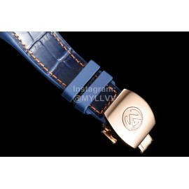 Franck Muller Roman Numeral Dial Rubber Strap Watch