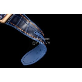 Franck Muller Roman Numeral Dial Rubber Strap Watch