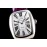 Franck Muller Giga Tourbillon Leather Strap Watch Purple