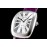 Franck Muller Giga Tourbillon Leather Strap Watch Purple
