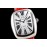 Franck Muller Giga Tourbillon Leather Strap Watch Red