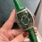Franck Muller Fm-Casablanc Roman Numeral Dial Watch Green