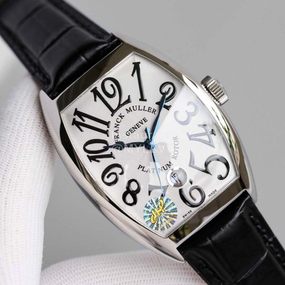 Franck Muller Casablanca Series Roman Numeral Dial Watch White