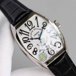 Franck Muller Casablanca Series Roman Numeral Dial Watch White