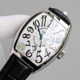 Franck Muller Casablanca Series Roman Numeral Dial Watch White