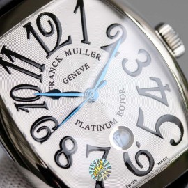 Franck Muller Casablanca Series Roman Numeral Dial Watch White