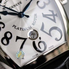 Franck Muller Casablanca Series Roman Numeral Dial Watch White