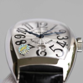 Franck Muller Casablanca Series Roman Numeral Dial Watch White