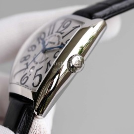 Franck Muller Casablanca Series Roman Numeral Dial Watch White