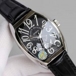 Franck Muller Casablanca Series Roman Numeral Dial Watch Black
