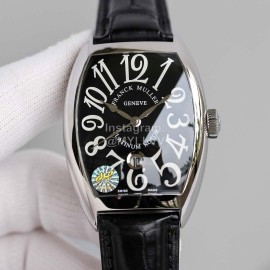 Franck Muller Casablanca Series Roman Numeral Dial Watch Black