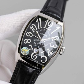 Franck Muller Casablanca Series Roman Numeral Dial Watch Black