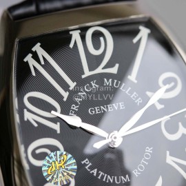 Franck Muller Casablanca Series Roman Numeral Dial Watch Black