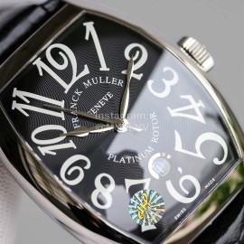 Franck Muller Casablanca Series Roman Numeral Dial Watch Black