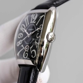 Franck Muller Casablanca Series Roman Numeral Dial Watch Black