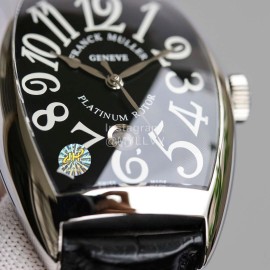 Franck Muller Casablanca Series Roman Numeral Dial Watch Black