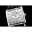 Franck Muller Ladies'Collection Series Square Dial Watch Black