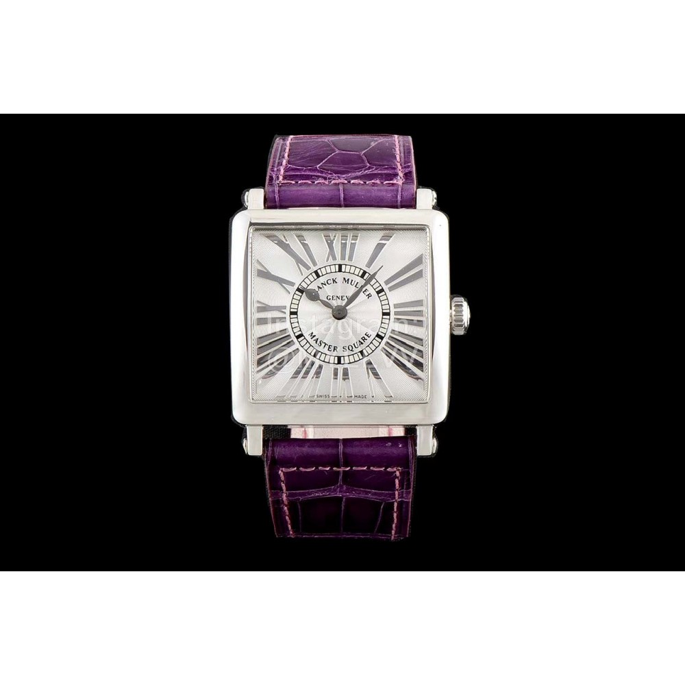 Franck Muller Ladies'Collection Series Square Dial Watch Purple