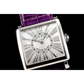 Franck Muller Ladies'Collection Series Square Dial Watch Purple
