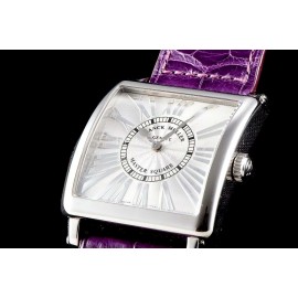 Franck Muller Ladies'Collection Series Square Dial Watch Purple