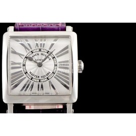 Franck Muller Ladies'Collection Series Square Dial Watch Purple