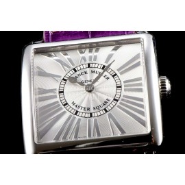 Franck Muller Ladies'Collection Series Square Dial Watch Purple