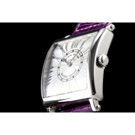 Franck Muller Ladies'Collection Series Square Dial Watch Purple
