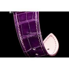 Franck Muller Ladies'Collection Series Square Dial Watch Purple