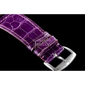 Franck Muller Ladies'Collection Series Square Dial Watch Purple