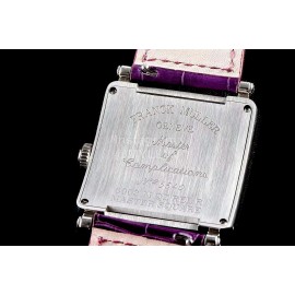 Franck Muller Ladies'Collection Series Square Dial Watch Purple