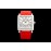 Franck Muller Ladies'Collection Series Square Dial Watch Red