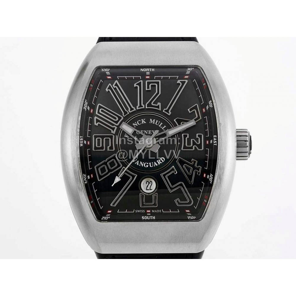 Franck Muller Carbon Fiber Case Luminous Watch