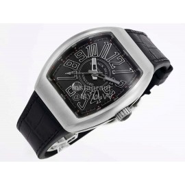 Franck Muller Carbon Fiber Case Luminous Watch