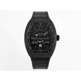 Franck Muller Carbon Fiber Case Luminous Watch Black